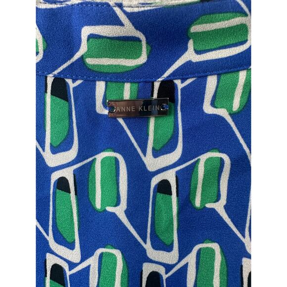 Anne Klein Jenna Drawstring Midi Dress • 2X • Waist Tie Midi - Picture 5 of 8